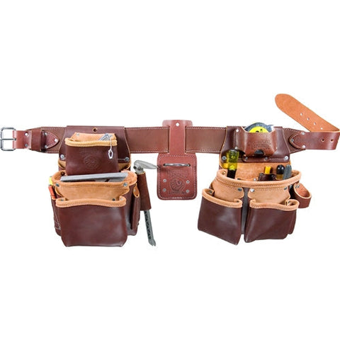 Occidental Leather 5080DBSM Small Pro Framer Set with Double Outer Bag