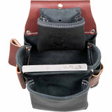 Occidental Leather B5060LH 3 Pouch Pro Fastener Bag - Black