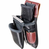 Occidental Leather B5060LH 3 Pouch Pro Fastener Bag - Black