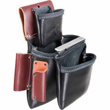 Occidental Leather B5060LH 3 Pouch Pro Fastener Bag - Black