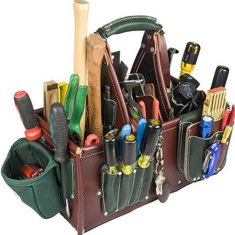 Stronghold Leather Master Carpenter Case 5588
