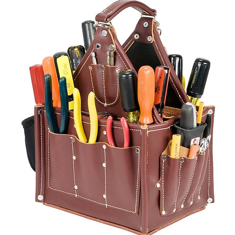 Stronghold Journeyman's Leather Tote 5585