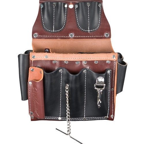 Leather Electrician's Tool Case 5589 – Tool Belt Outlet