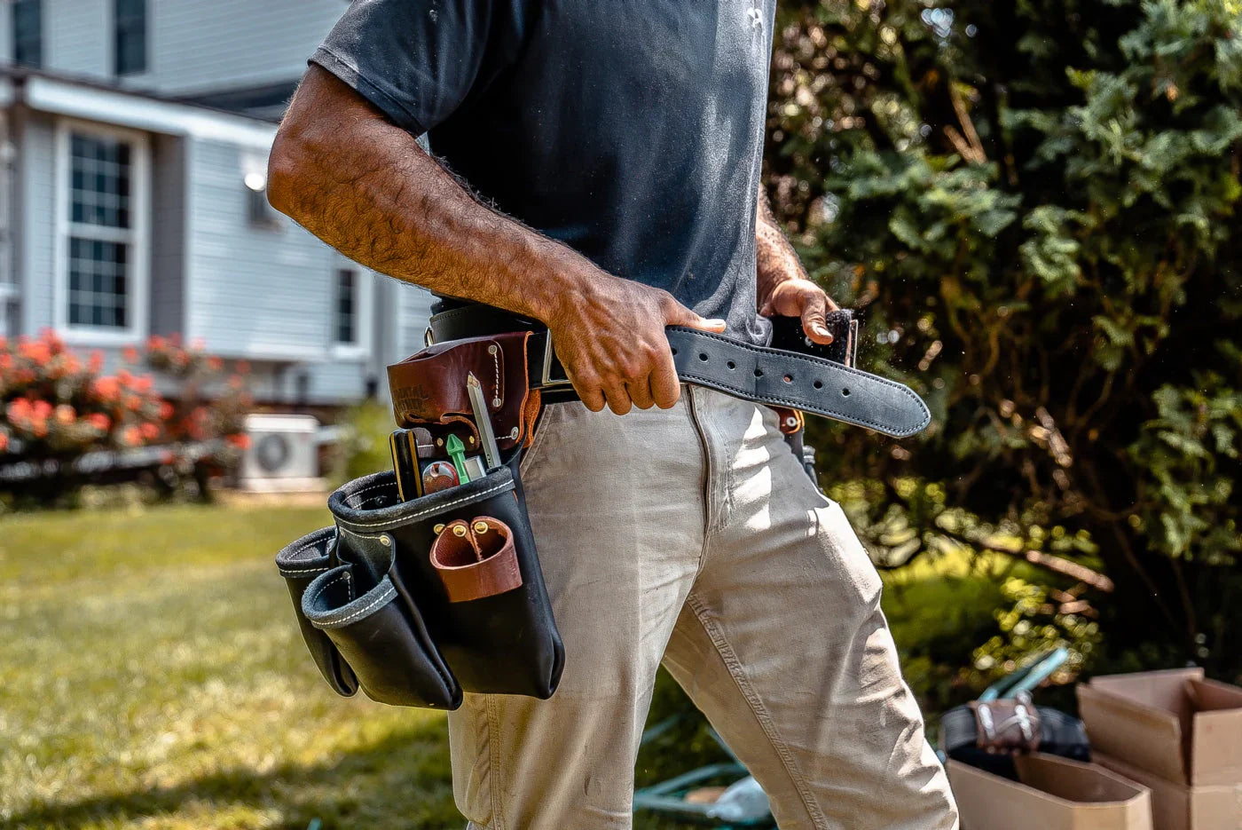 Adjustable Tool Belts - Adjust-to-Fit