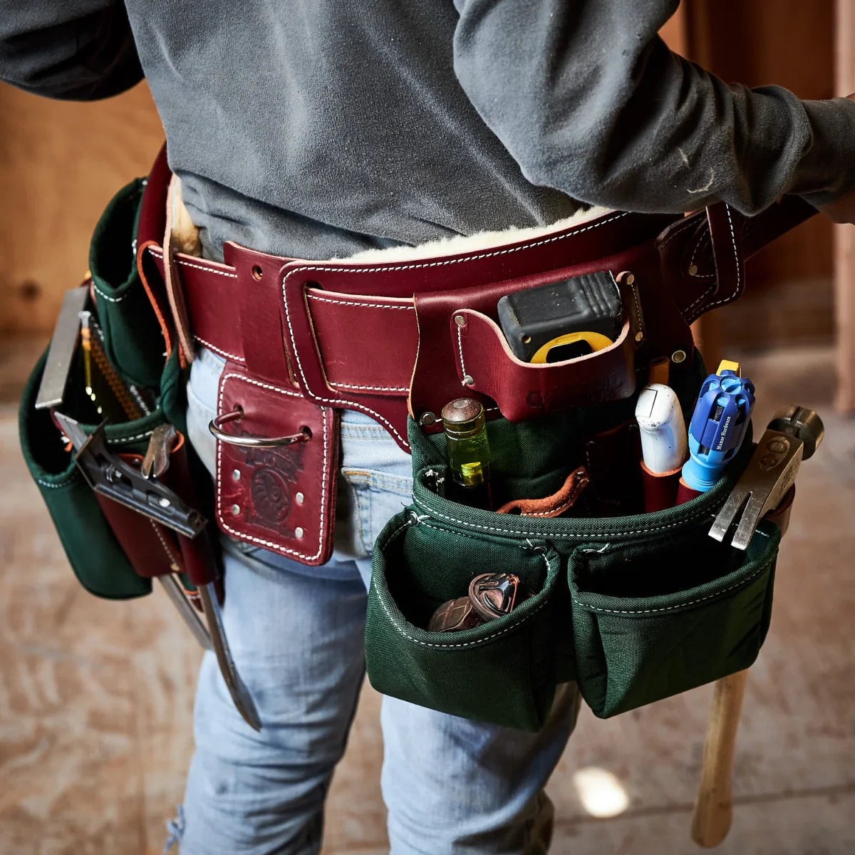Hybrid Leather & Nylon Tool Belts