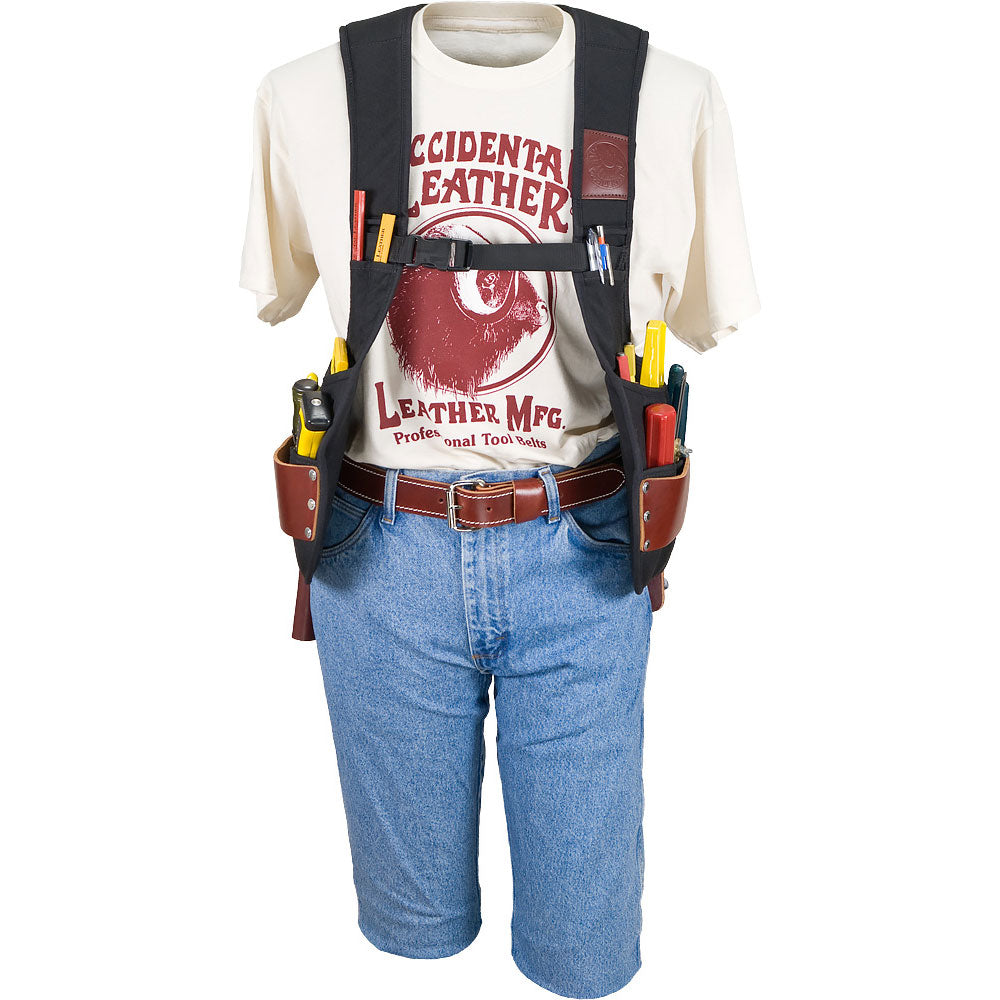 Occidental Leather 2500LH Left Handed Stronghold SuspendaVest