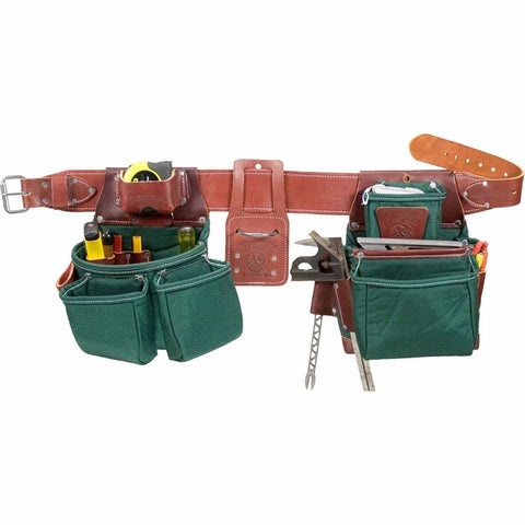 Occidental Leather 8080DBLH XXL OxyLights Framer Set with Double Outer Bags - Left Handed