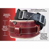 Occidental Leather B5135 M Stronghold Belt System - Black