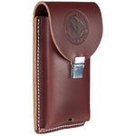 Occidental Leather 5328 Clip-On Leather Phone Holster Large - 3