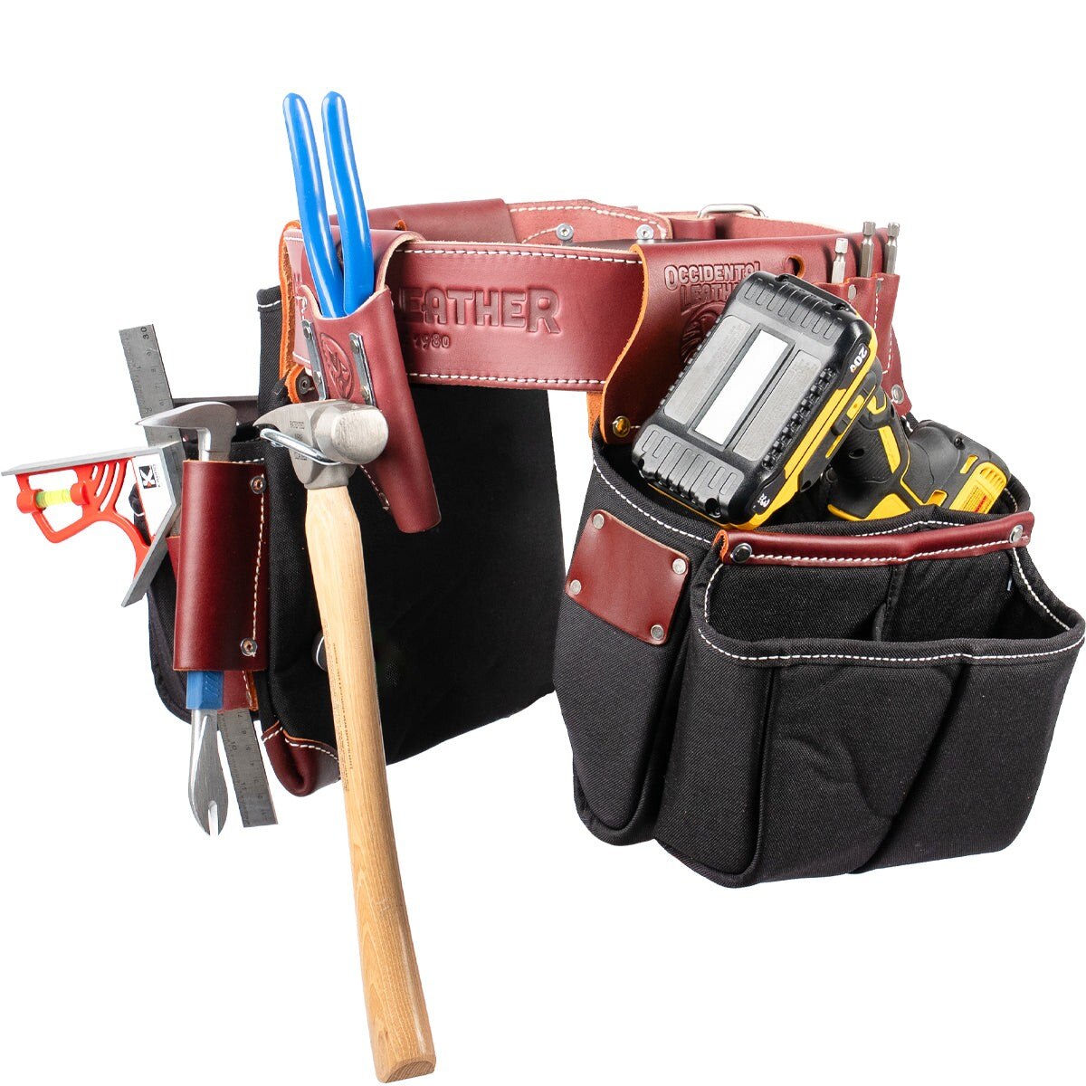 Occidental Leather 8087LG OxyLights Driver Set - 8