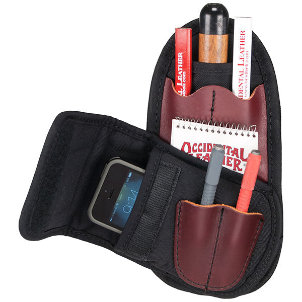 Occidental Leather 8578 Clip-On Stronghold Essentials Gear Pocket