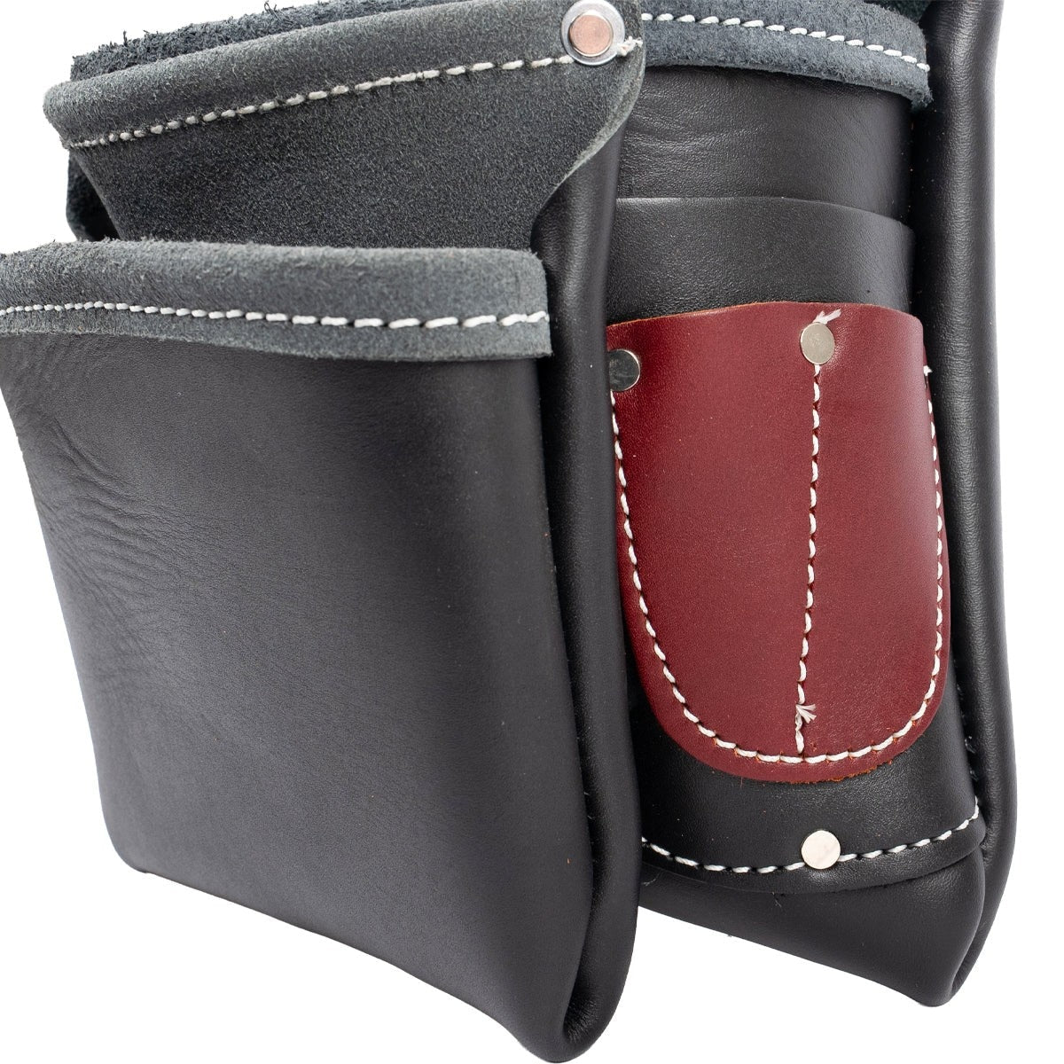 Occidental Leather B5060LH 3 Pouch Pro Fastener Bag - Black