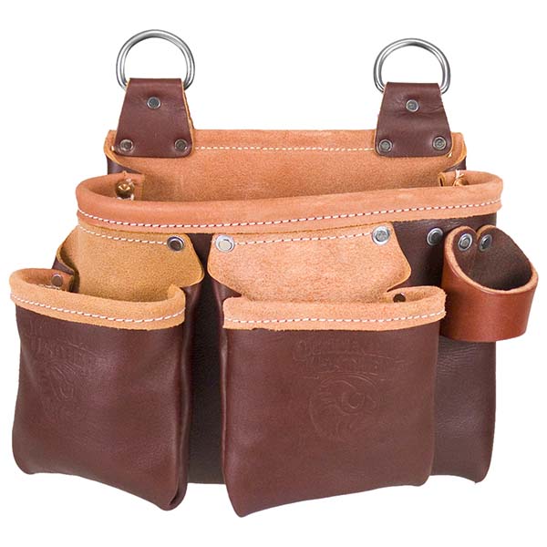 Occidental Leather 5064 Beltless 3 Pouch Pro Tool Bag