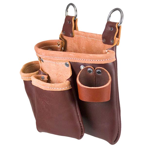 Occidental Leather 5064 Beltless 3 Pouch Pro Tool Bag - 2