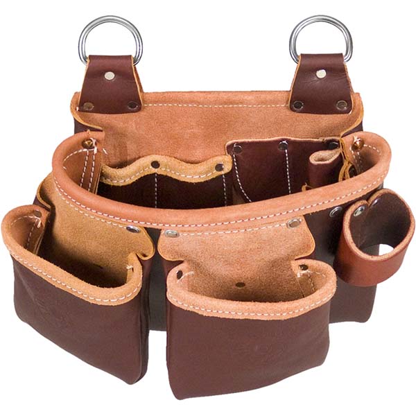 Occidental Leather 5064 Beltless 3 Pouch Pro Tool Bag - 3