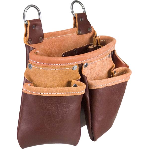 Occidental Leather 5064 Beltless 3 Pouch Pro Tool Bag - 4