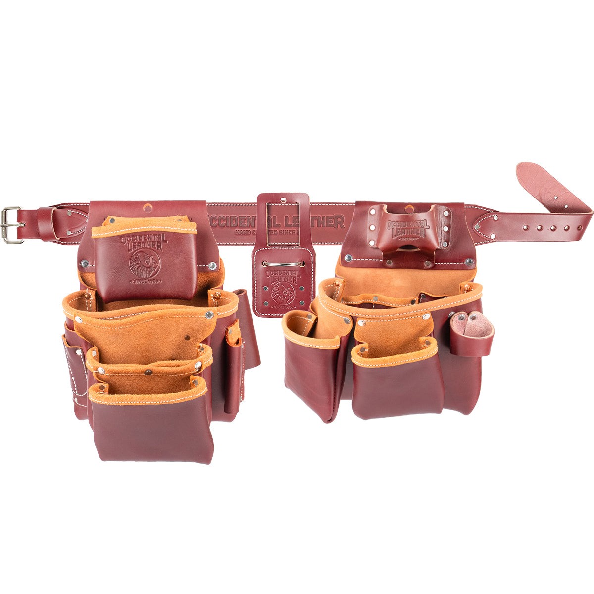 Occidental Leather 5089 XXXL Seven Bag Framer