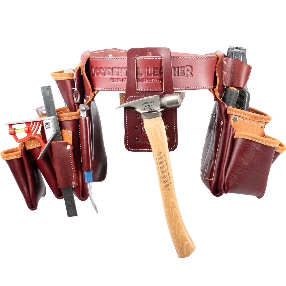Occidental Leather 5089 XXXL Seven Bag Framer - 3
