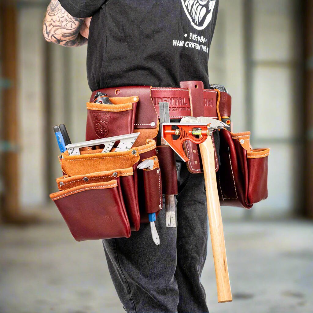Occidental Leather 5089 XXXL Seven Bag Framer - 8
