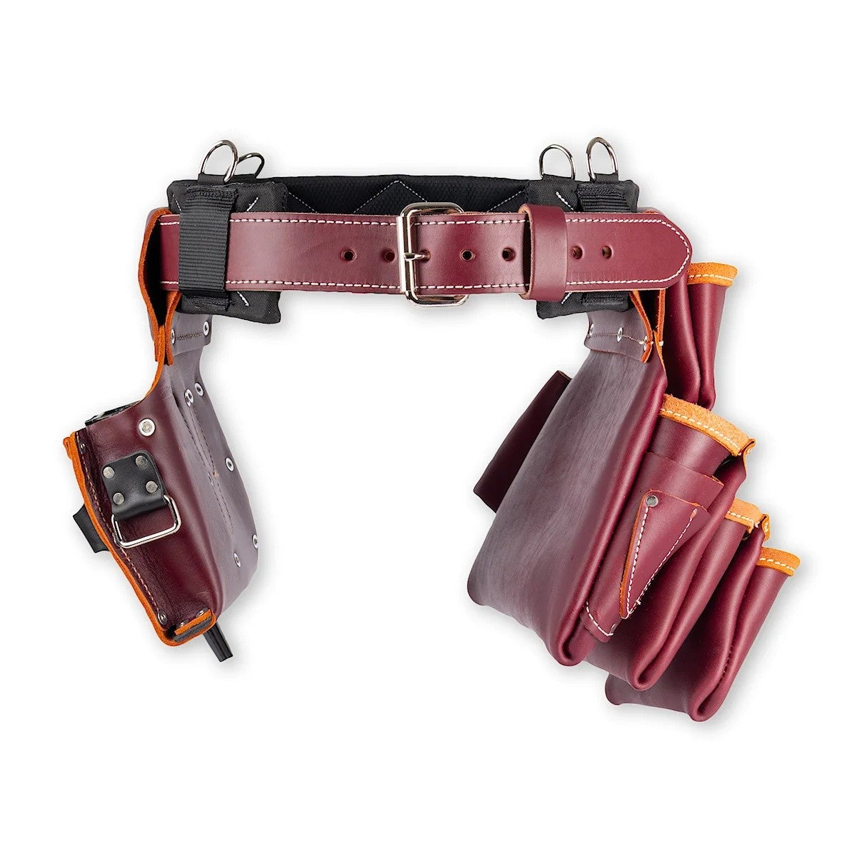 Occidental Leather 5108 M ProFormance Commercial Drywall Tool Belt Setup Medium - 4