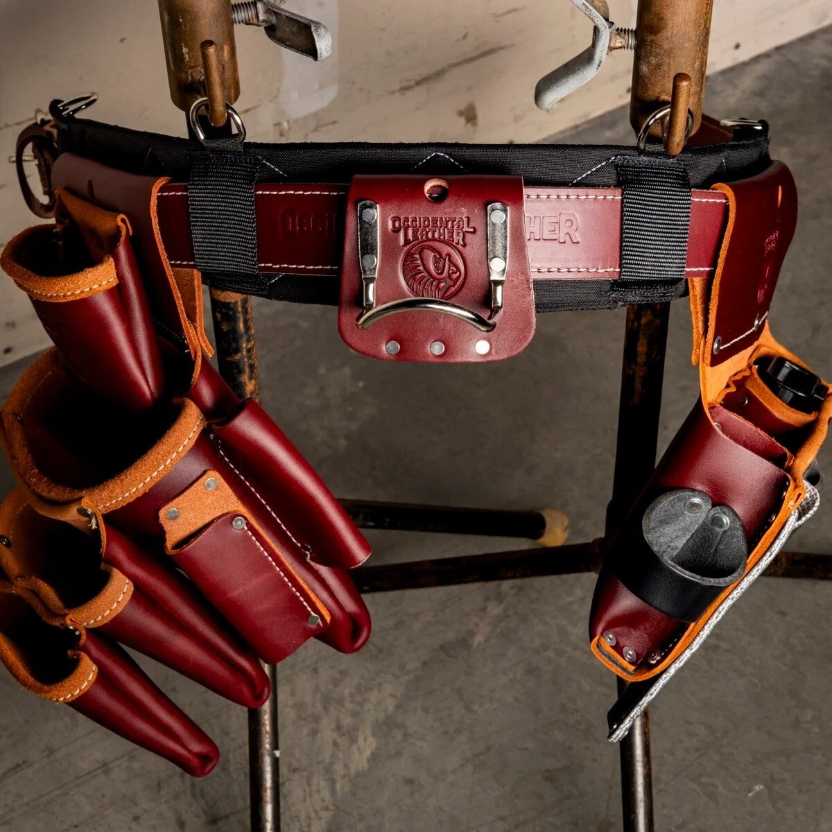 Occidental Leather 5108 M ProFormance Commercial Drywall Tool Belt Setup Medium - 5