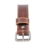 Occidental Leather 5808BR LG Working Man's Pant Belts Brown - Large - 3