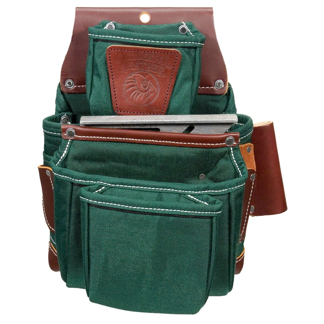 Occidental Leather Oxy Lights 4 Pouch Nylon Fastener Bag 8062