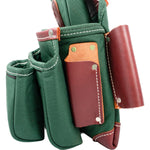 Occidental Leather 8062 Oxy Lights 4 Pouch Fastener Bag - 5