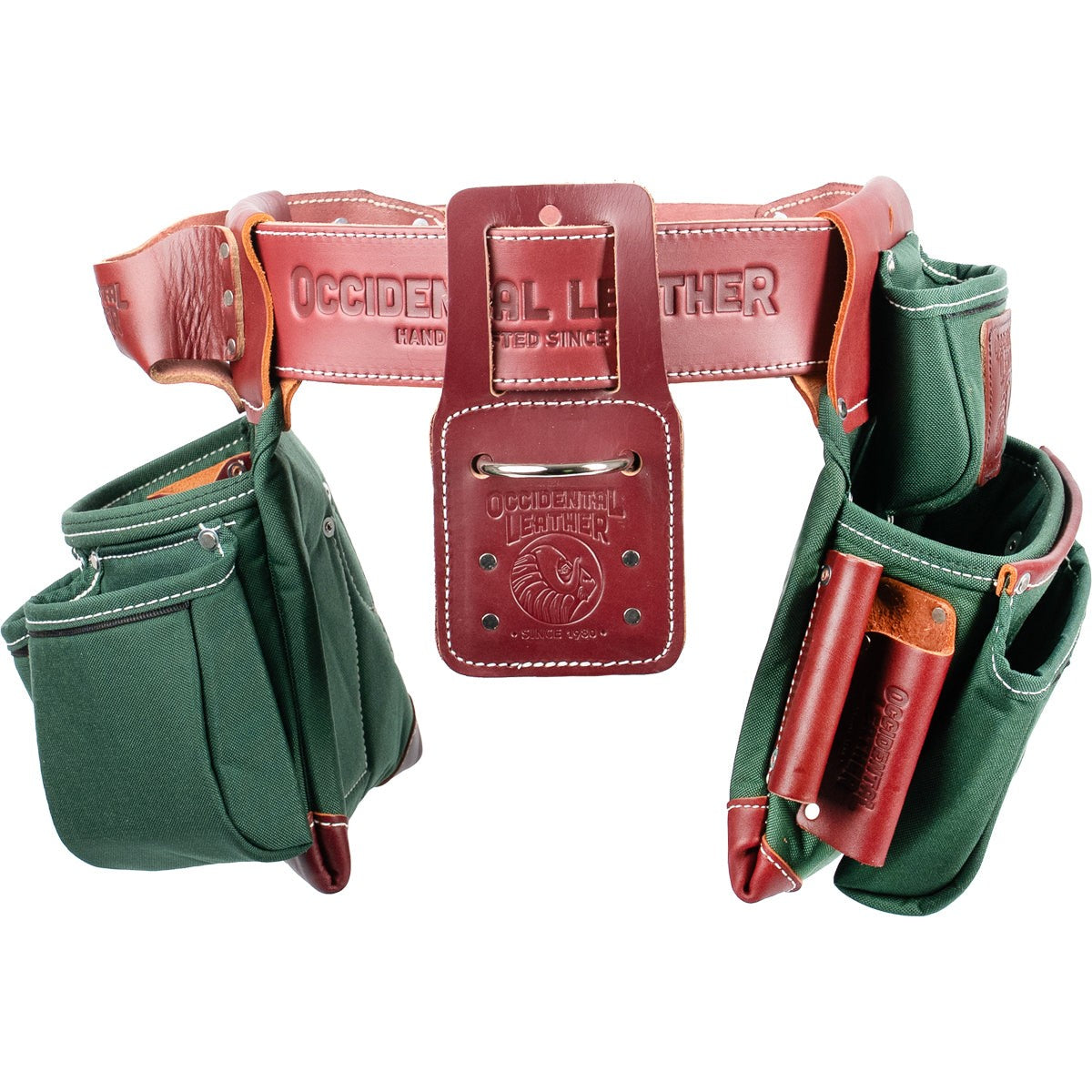 Occidental Leather 8080DBLH XXL OxyLights Framer Set with Double Outer Bags - Left Handed