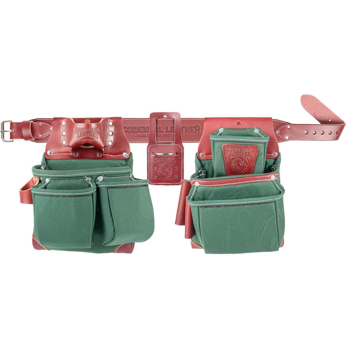 Occidental Leather 8080DBLH XXL OxyLights Framer Set with Double Outer Bags - Left Handed - 2
