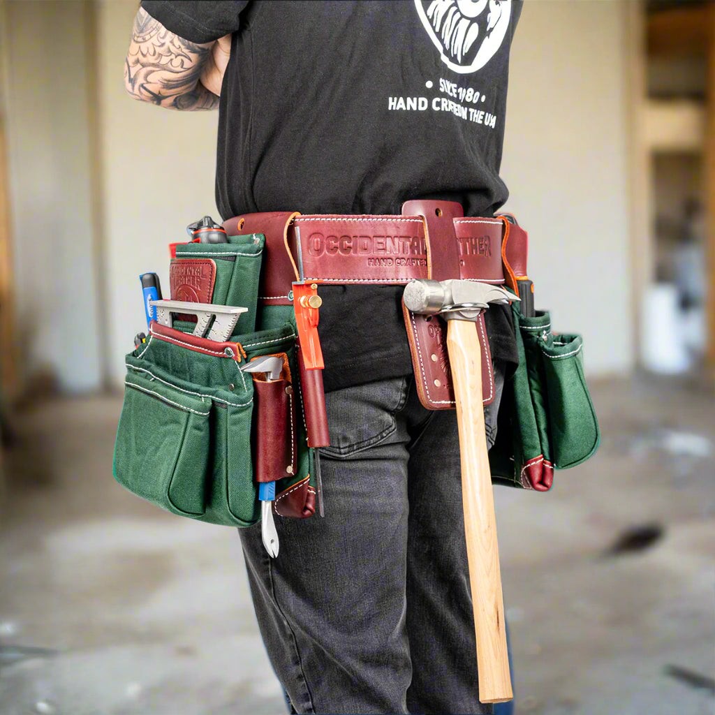 Occidental Leather 8080DB M OxyLights Framer Set with Double Outer Bags - 6
