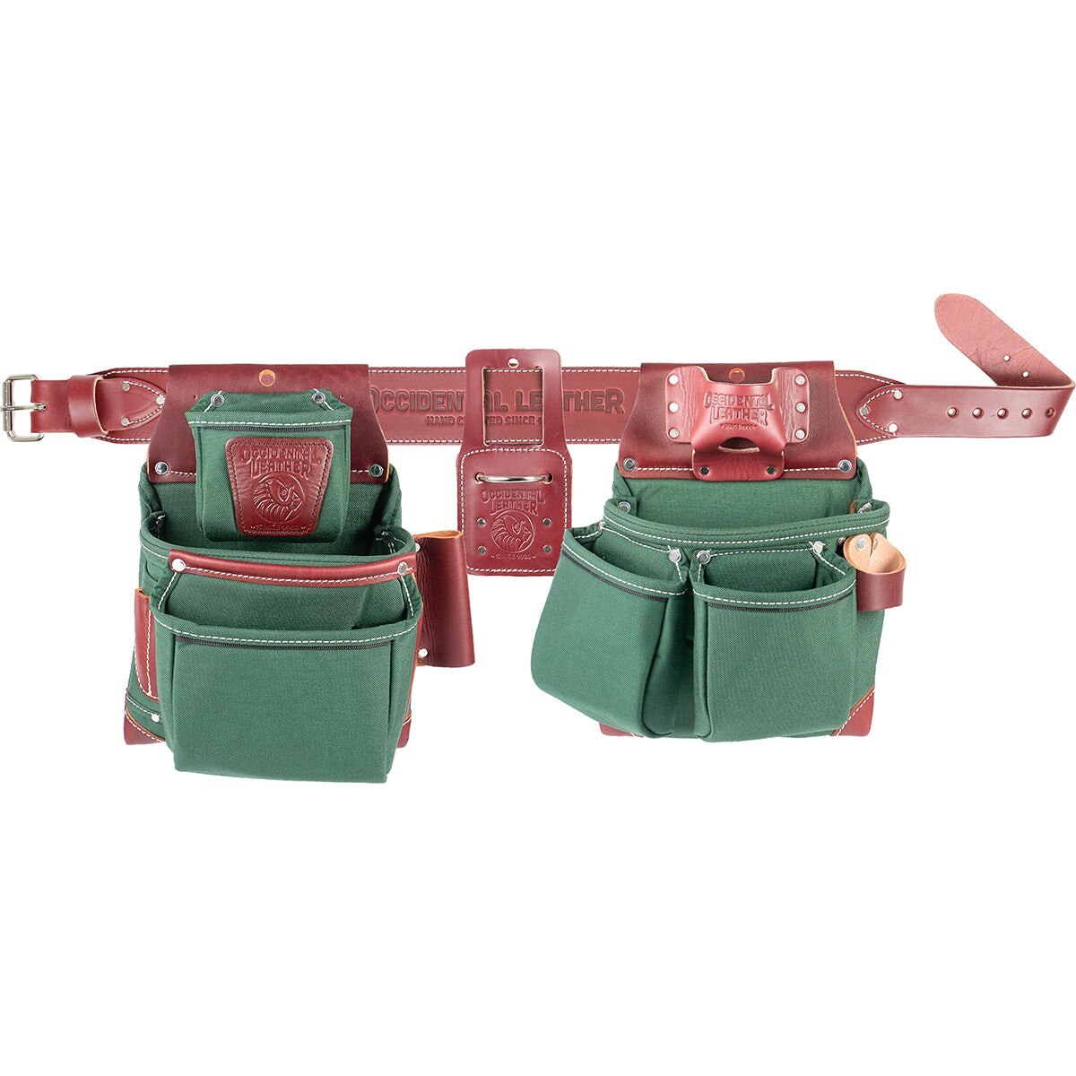 Occidental Leather 8080DB XL OxyLights Framer Set with Double Outer Bags