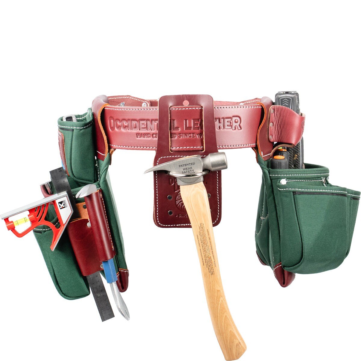 Occidental Leather 8080DB XL OxyLights Framer Set with Double Outer Bags - 2