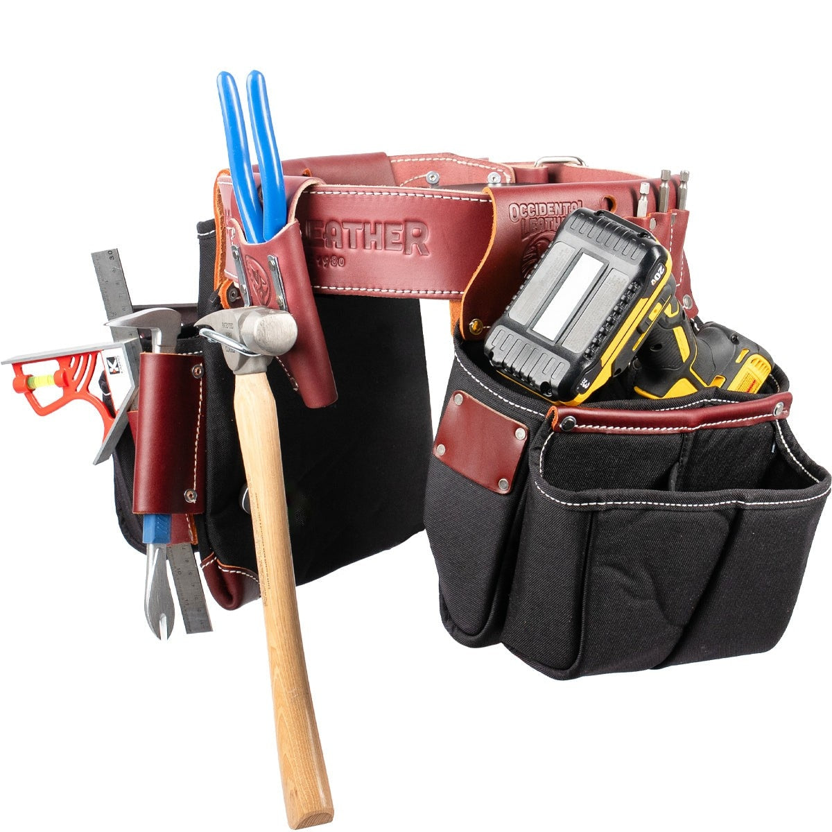 Occidental Leather 8087 XXL OxyLights Driver Set - 8