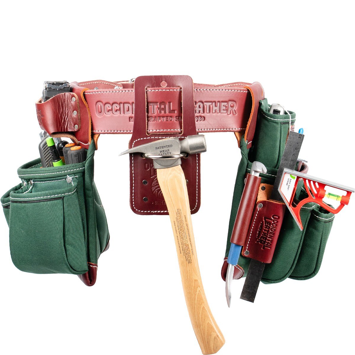 Occidental Leather 8089LH M OxyLights 7 Bag Framer Set - Left - 3