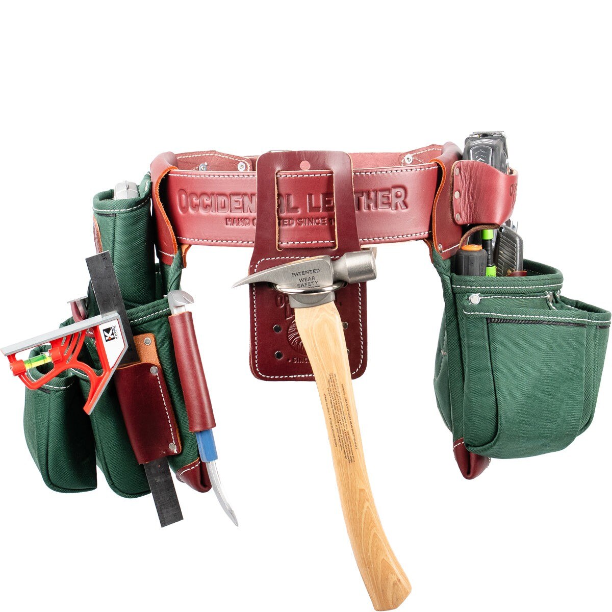 Occidental Leather 8089 SM OxyLights 7 Bag Framer Set - 3