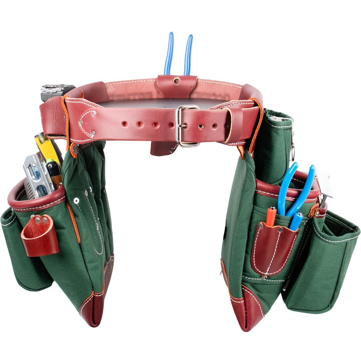Occidental Leather 8585 LG Heritage FatLip Tool Bag Set - 4