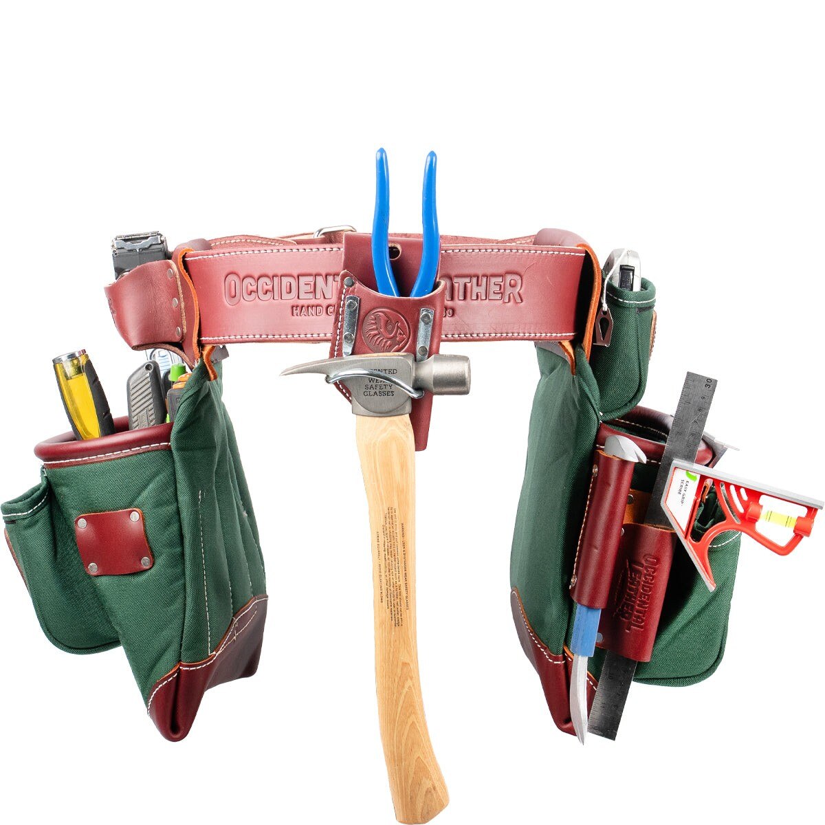 Occidental Leather 8585LH SM Heritage FatLip Tool Bag Set - Left - 3