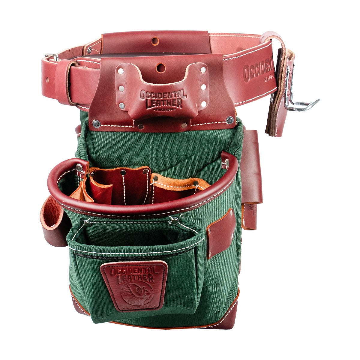 Occidental Leather 8585LH SM Heritage FatLip Tool Bag Set - Left - 7