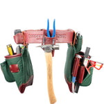 Occidental Leather 8585LH XL Heritage FatLip Tool Bag Set - Left - 3