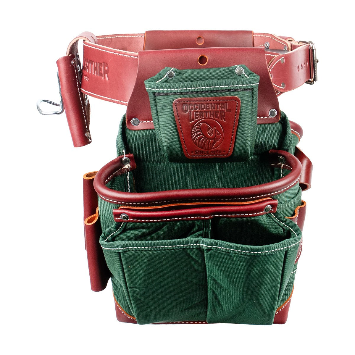 Occidental Leather 8585LH XXL Heritage FatLip Tool Bag Set - Left - 6