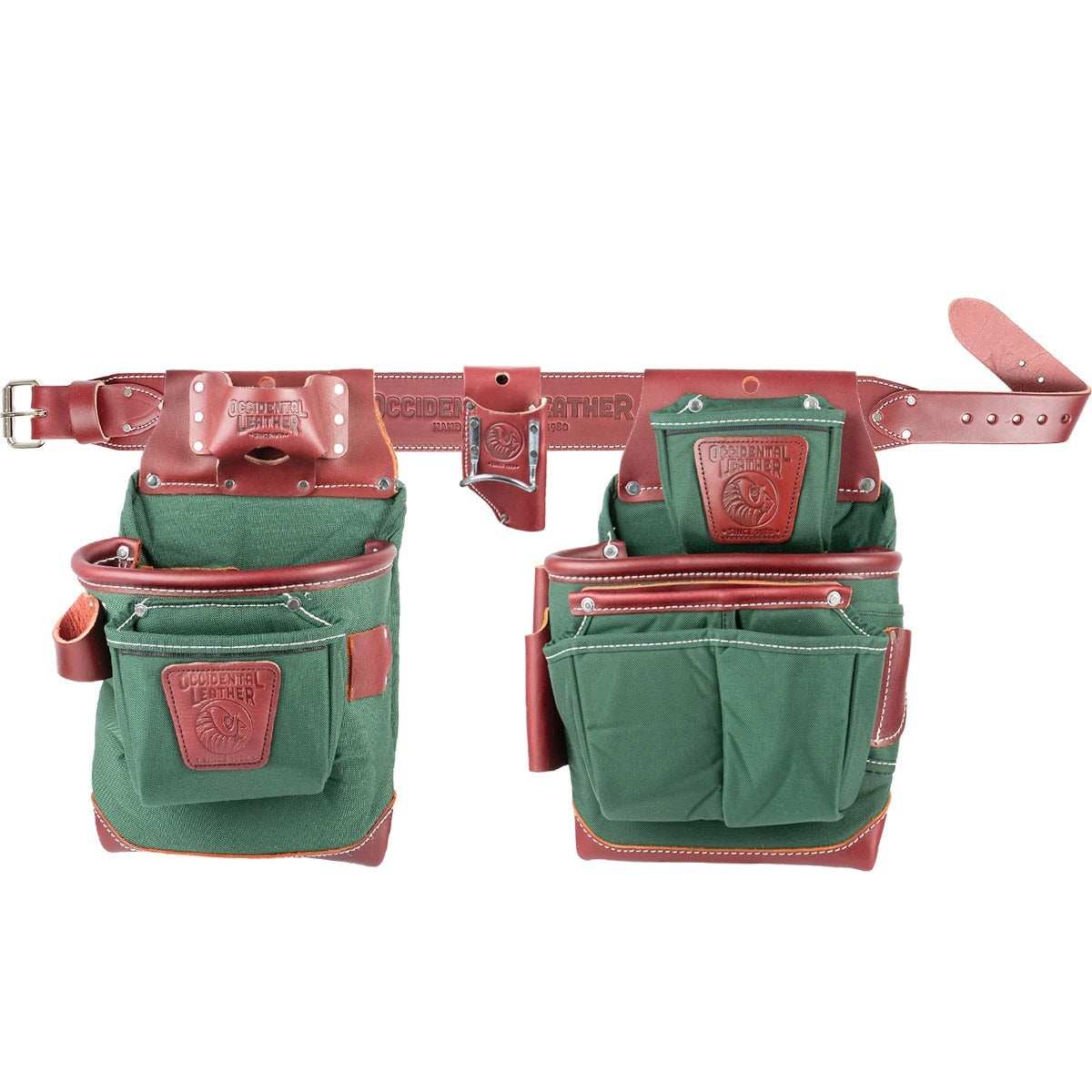 Occidental Leather 8585LH XXXL Heritage FatLip Tool Bag Set - Left