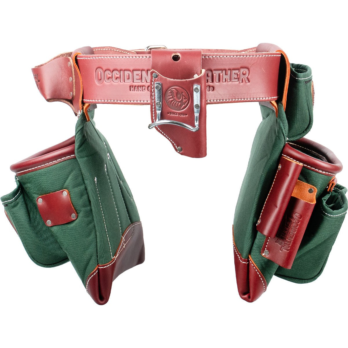 Occidental Leather 8585LH XXXL Heritage FatLip Tool Bag Set - Left - 2