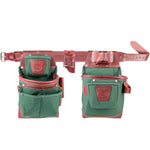 Occidental Leather 8585 SM Heritage FatLip Tool Bag Set