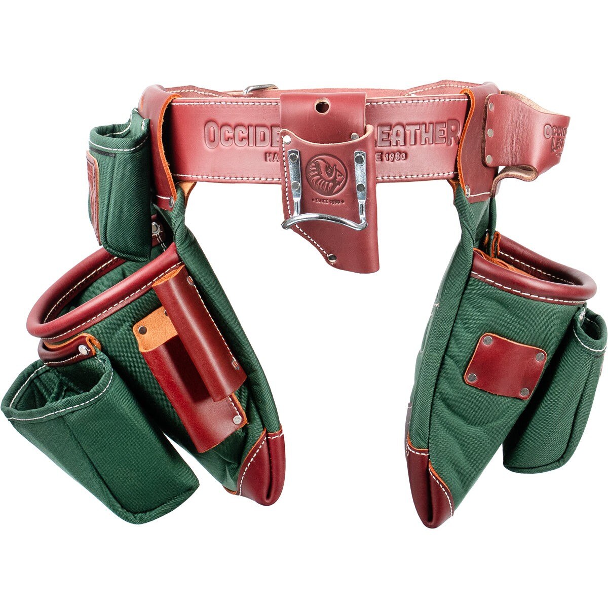 Occidental Leather 8585 SM Heritage FatLip Tool Bag Set - 2