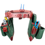 Occidental Leather 8585 XXL Heritage FatLip Tool Bag Set - 4