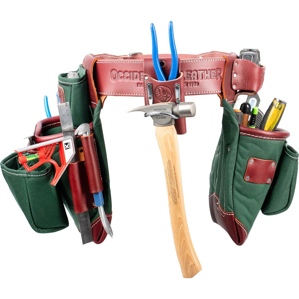 Occidental Leather 8585 XXXL Heritage FatLip Tool Bag Set - 3