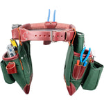 Occidental Leather 8585 XXXL Heritage FatLip Tool Bag Set - 4