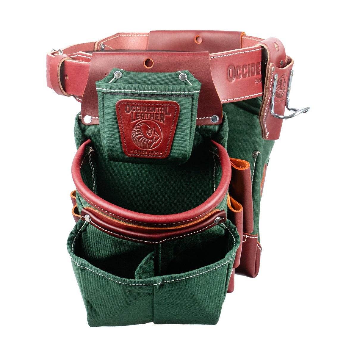 Occidental Leather 8585 XXXL Heritage FatLip Tool Bag Set - 6