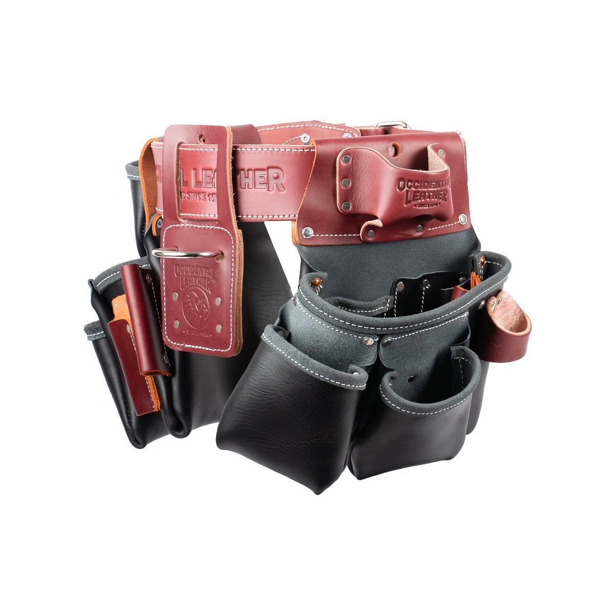Occidental Leather B5080DB XXXL Pro Framer Set - Black - 5